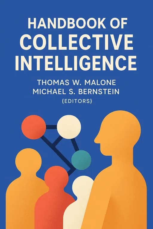 Handbook of Collective Intelligence