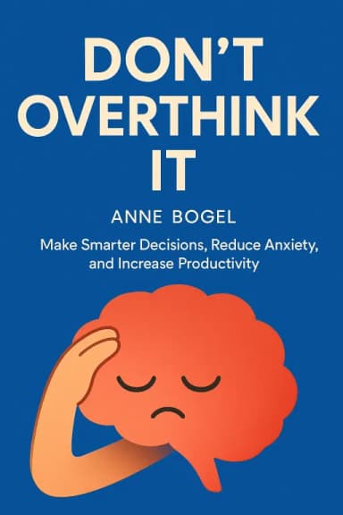 Don't Overthink It cover