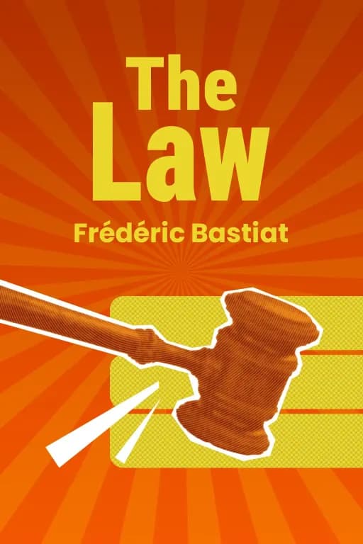 Book cover of The Law