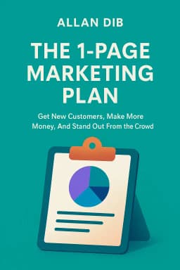 The 1-Page Marketing Plan cover