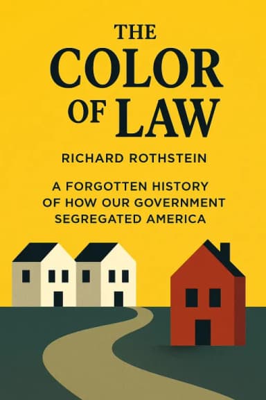 The Color of Law cover