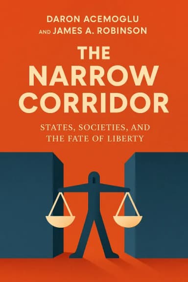 The Narrow Corridor cover