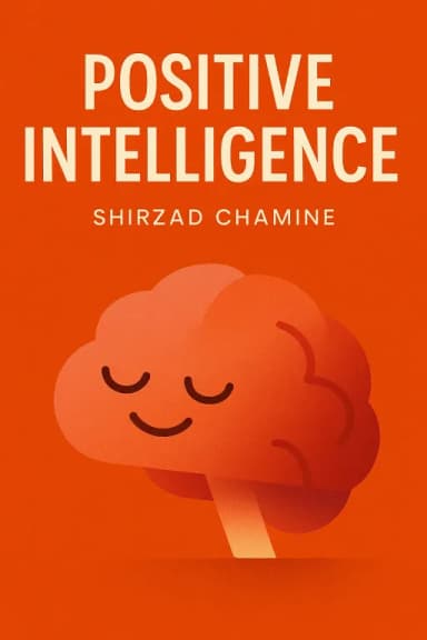 Positive Intelligence cover