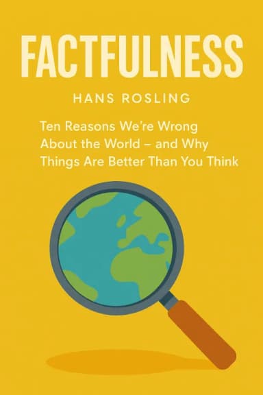 Factfulness cover