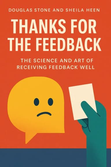 Thanks for the Feedback cover