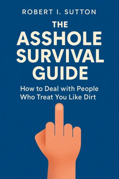 The Asshole Survival Guide cover