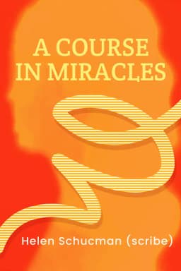 A Course in Miracles cover