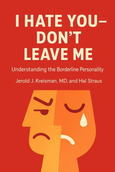 I Hate You—Don’t Leave Me cover