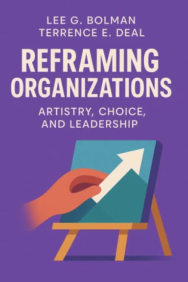 Reframing Organizations cover