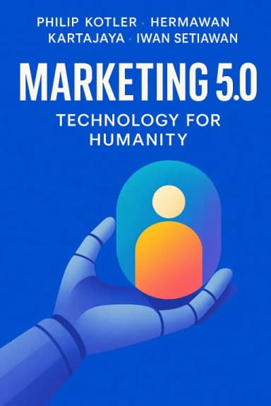 Marketing 5.0 cover