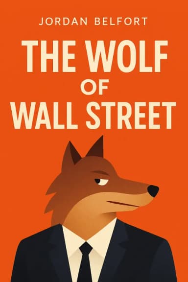 The Wolf of Wall Street cover