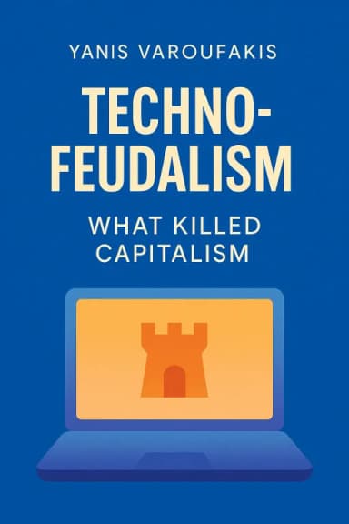 Technofeudalism cover