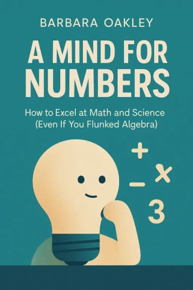 A Mind for Numbers cover