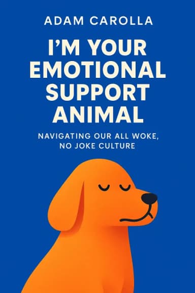 I'm Your Emotional Support Animal cover