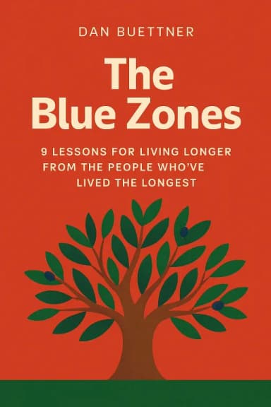 The Blue Zones cover