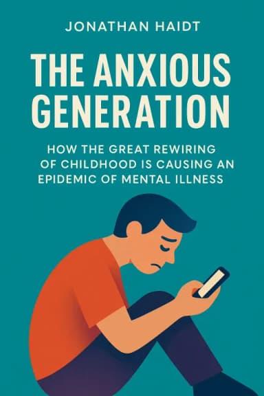 The Anxious Generation cover