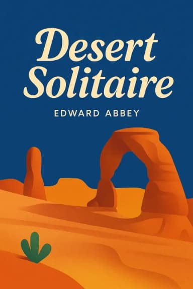 Desert Solitaire cover