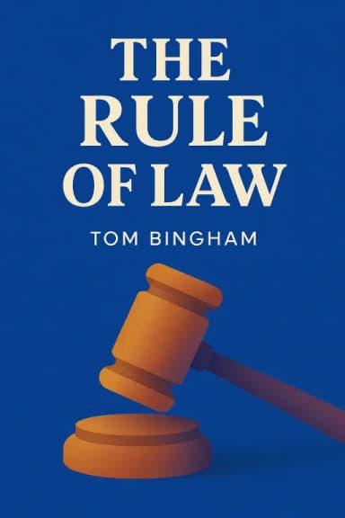 The Rule of Law cover