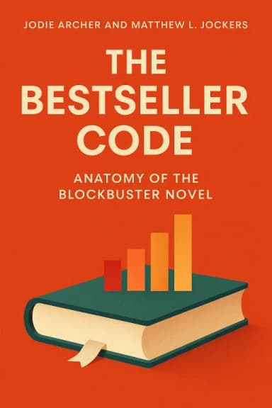 The Bestseller Code cover