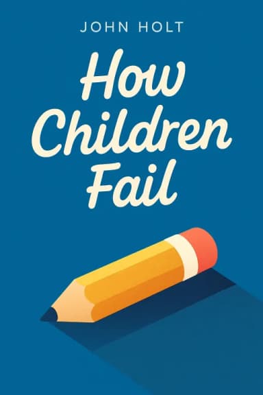 How Children Fail cover