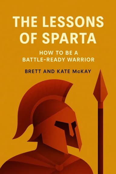 The Lessons of Sparta cover