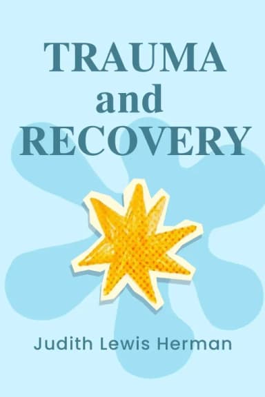 Trauma and Recovery cover