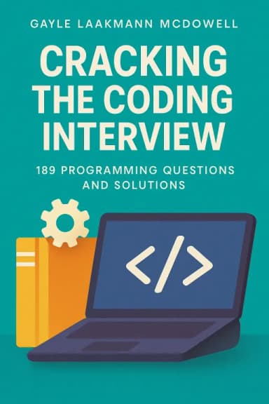 Cracking the Coding Interview cover