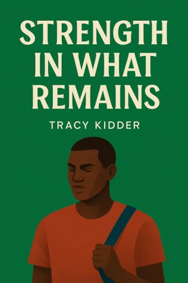 Strength in What Remains cover