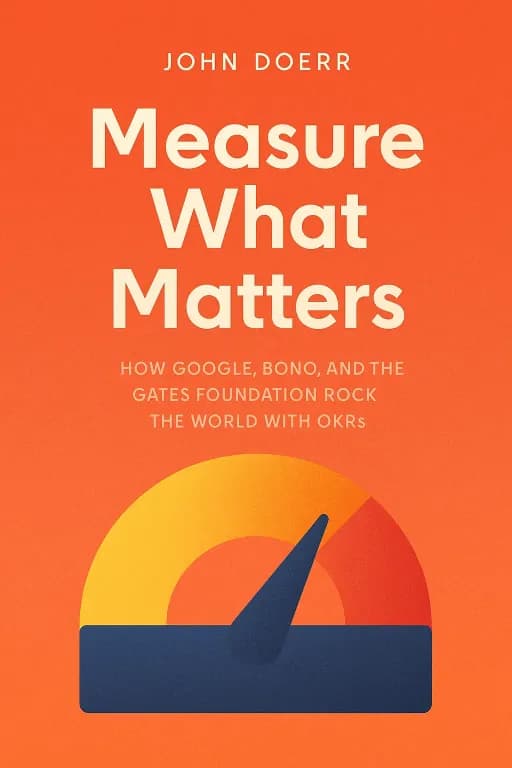 Measure What Matters