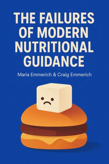 The Failures of Modern Nutritional Guidance cover