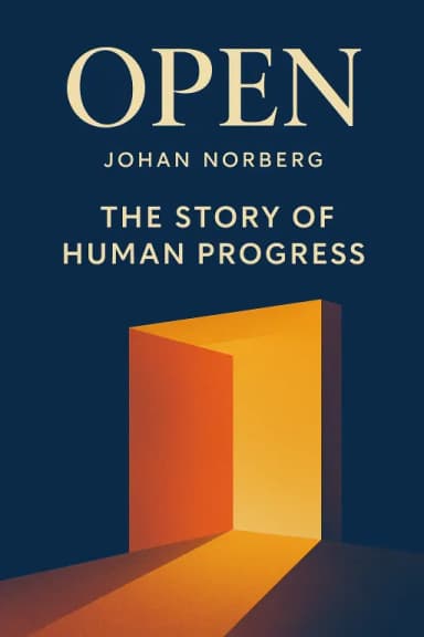 Open: The Story of Human Progress cover