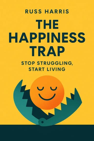 The Happiness Trap cover