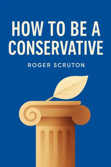 How to be a Conservative cover