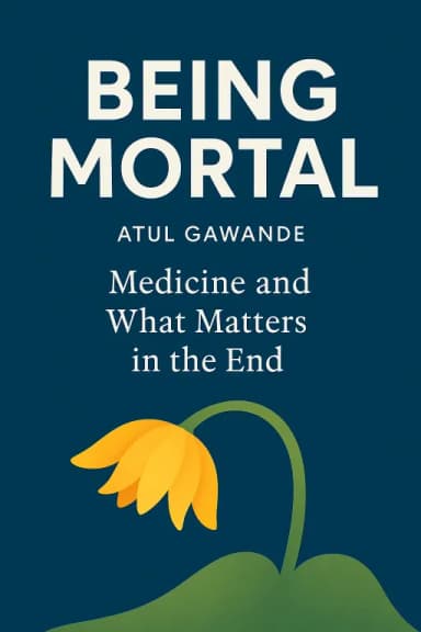 Being Mortal cover