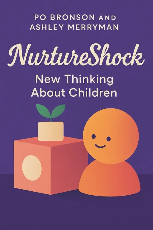 Book cover of NurtureShock