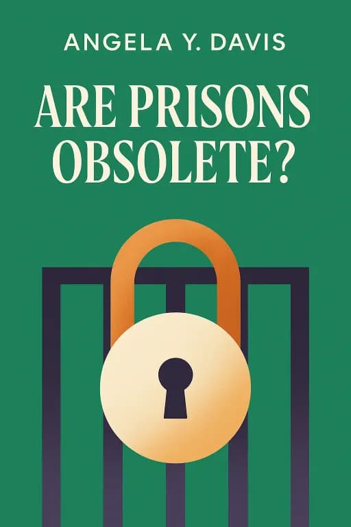 Are Prisons Obsolete?