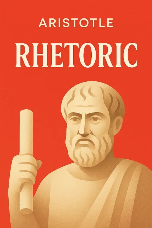 Book cover of Rhetoric