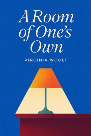 A Room of One's Own cover