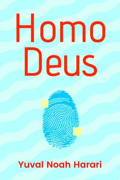 Homo Deus cover