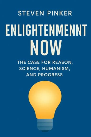 Enlightenment Now cover