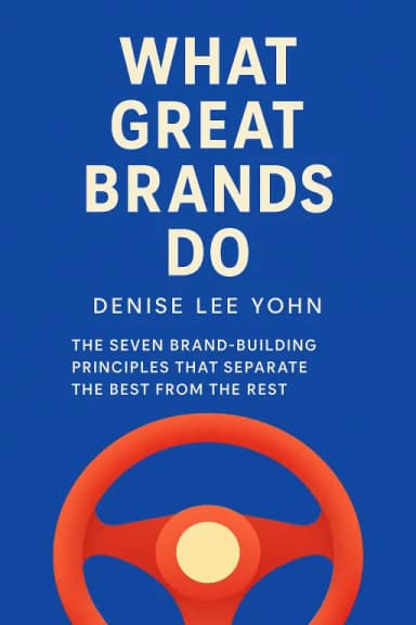 What Great Brands Do cover