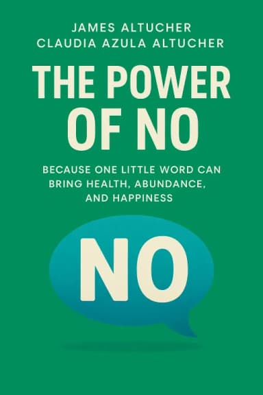 The Power of No cover