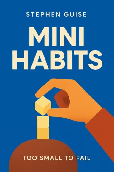 Mini Habits cover