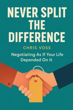 Never Split the Difference cover