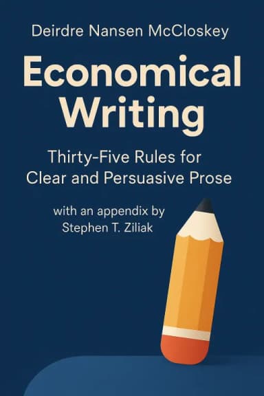 Economical Writing cover