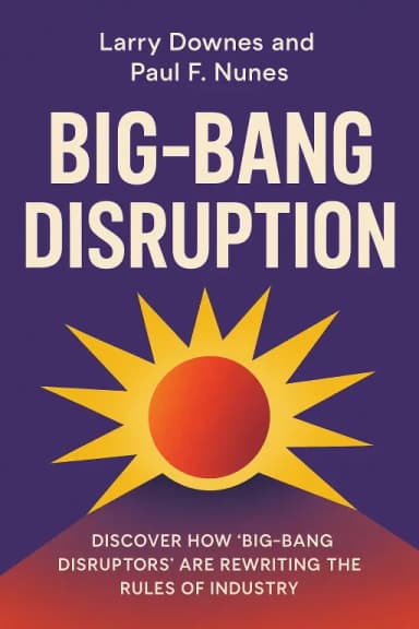 Big-Bang Disruption cover