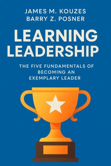 Learning Leadership cover