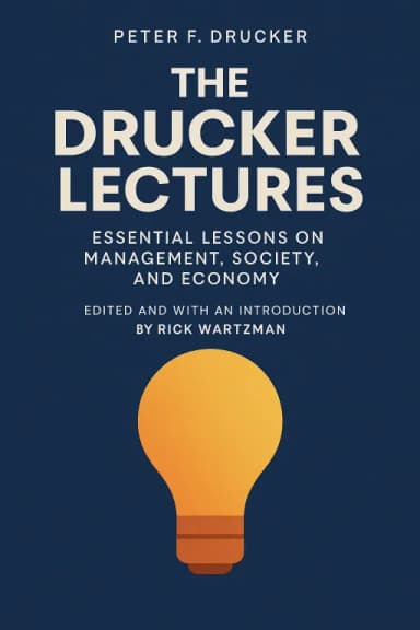The Drucker Lectures cover