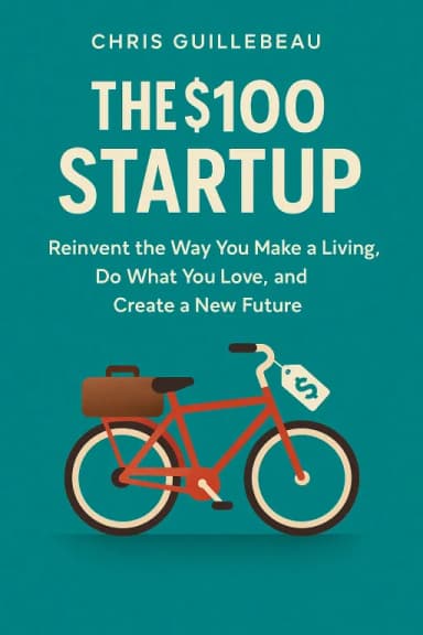 The $100 Startup cover