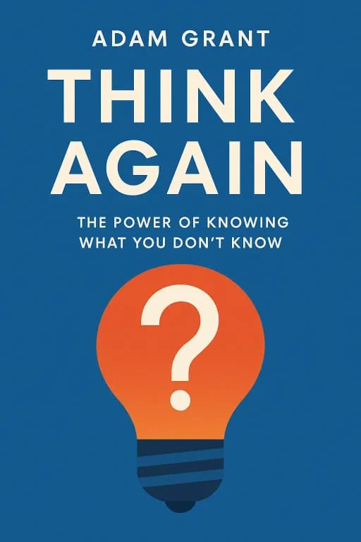 Book cover of Think Again